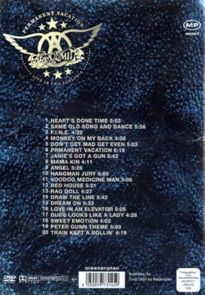 Amazon.co.jp: Permanent Vacation [DVD] : DVD